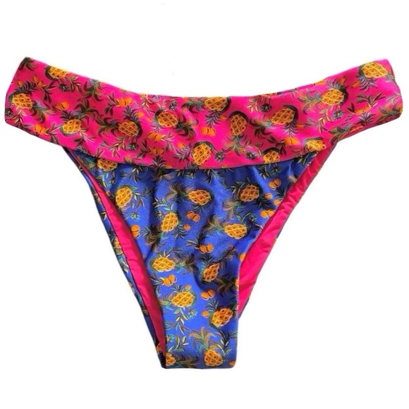 Farm Rio Fruit Dot Bikini Set - Medium - NWT - Picture 6 of 10